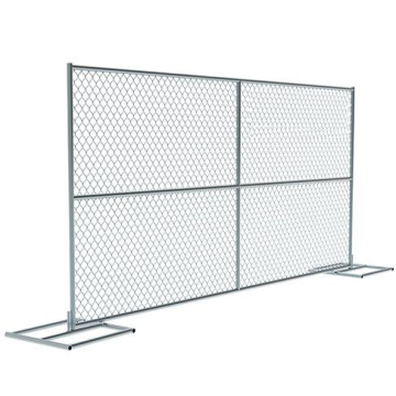 chain link temporary fence panels