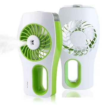 Portable USB Small Handheld Misting Fan for Travel