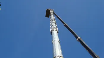 High Mast Lighting Pole