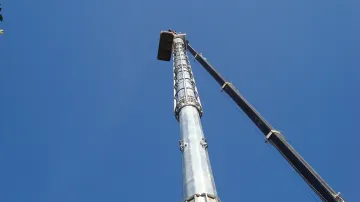 High Mast Lighting Pole
