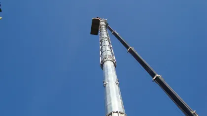 High Mast Lighting Pole