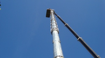 High Mast Lighting Pole