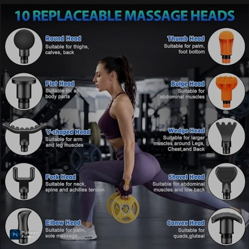 Ergonomic Massage Machine for Home Use
