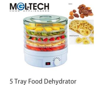 Electric Food Dehydrator with Adjustable Thermostat