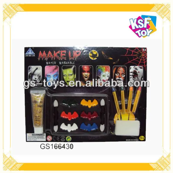 Popular Novelty Party Toy Halloween Toy Make Up Toy