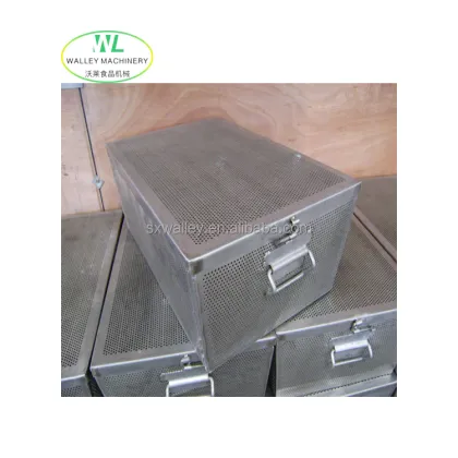Customizing UPT Model Basket Cooker for Mushrooms/Asparagus