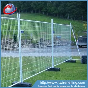 Hot sale Removable garden fence /removable fence post/removable fence panels