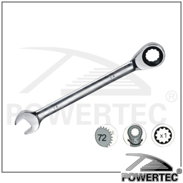 POWERTEC Hot Sale Combination Ratchet Wrench