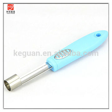 SK-181 new novelty PP handle stainless steel apple peeler corer slicer