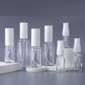 100Ml Clear Glass Fine Mist Spray Bottle