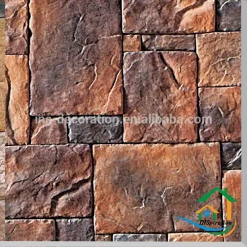 No fading exterior brick panels