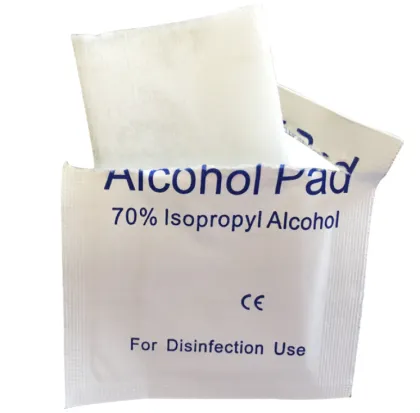 Custom Alcohol Cleaning Wipes Alcohol Prep Swab Pads