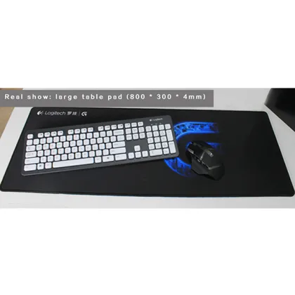 China Wholesale Anti-skid Logitech Gaming Mouse Pad