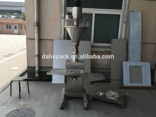 Great Semi Automatic Powder Filling Machine, Filling Machine, Packing Machine, Packaging Machine, Auger Filling Machine