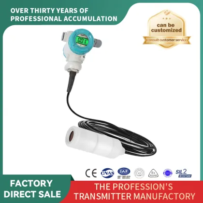 Waterproof Level Sensor Corrosion Proof Transmitter