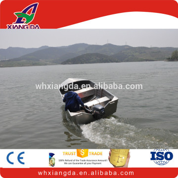custom built sea aluminum fishing boats