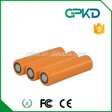 20A rechargeable battery 3.7V 1950mah lithium ion cell INR18650PE2