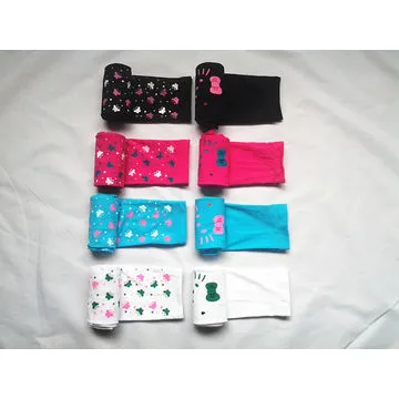 Girls Printed Pantyhose Tights Legging