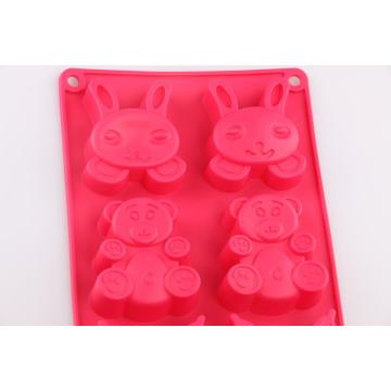 Rabbit Bear  Butterfly shape baking mold