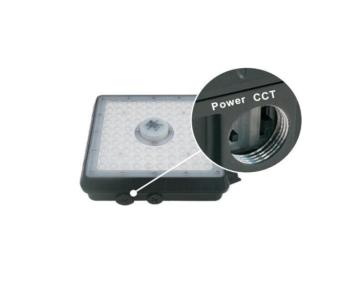 IP65 3CCT Tunable Canopy LED Light for Gas Stations and Parking Lots with DLC Certification