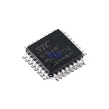 Orijinal STC8H8K64U-45I-LQFP32 1T 8051 Mikrodenetleyici çipi: özgünlük ve özellikler