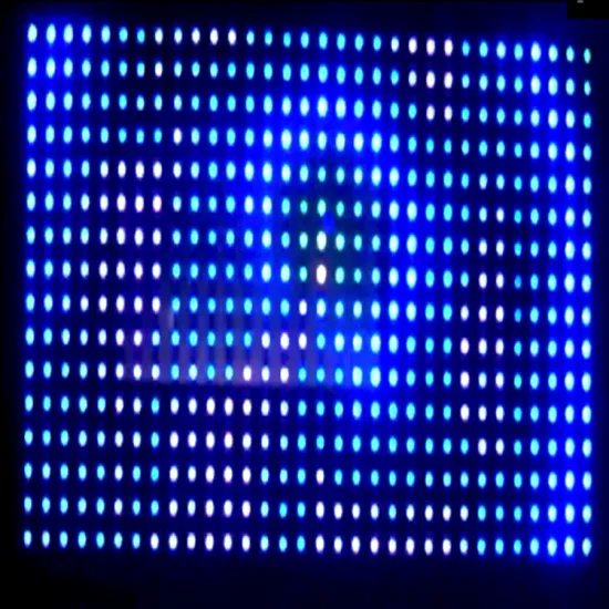 DJ Booth RGB LED Pixel Matrix Panel: Enhancing Visuals in Your Music Setup