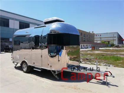 UKUNG RV Camper Travel Trailers: Airstream and Off-Road Options
