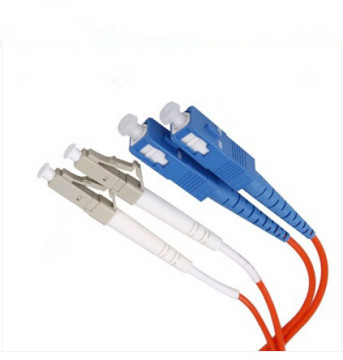 Multi mode LC-SC(PC/UPC) patch cord(duplex)