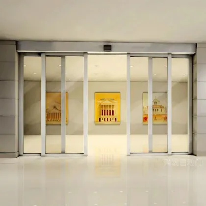 Automatic Sliding glass Door