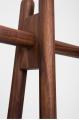 FAS Walnut Solid Wood Coat Rack Hanger