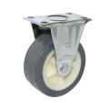 Leichtes Patent Caster Wheel TPU mit Dreh-/Fest-/Bremse
