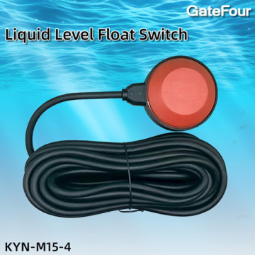 Sensor de nível vermelho de oito metros KYN-m15-4