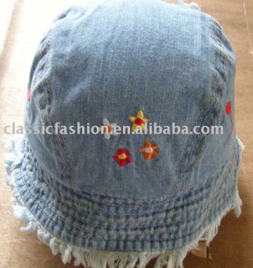 Ladies fashion hat,hat, cotton hat