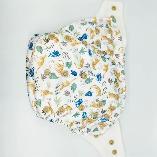 Full-Size Soft and Sleepy Pull-Up Diapers