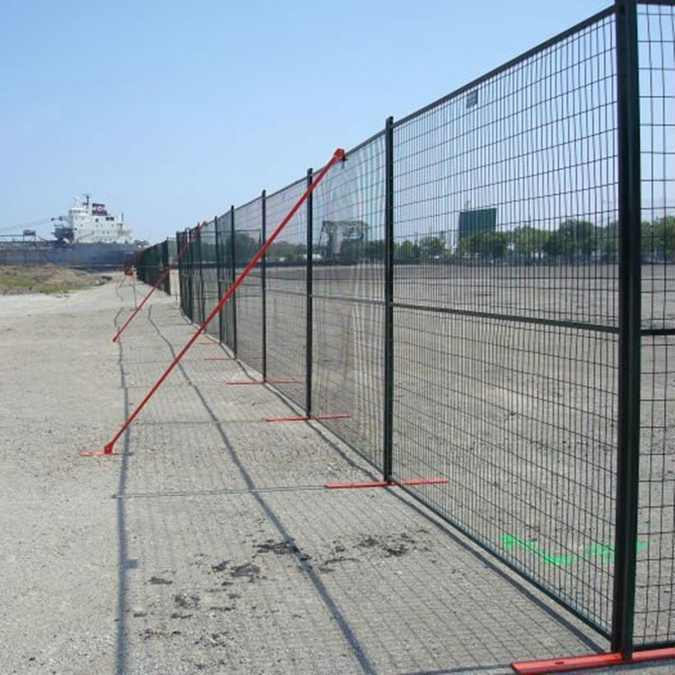 Canada Road Control Barriers Temporary Fence