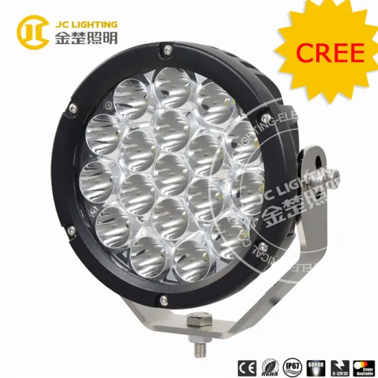 90watt 7 inch LED Driving Light/Spot Light for cars