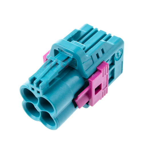 4-in-1 Male Female Straight Mini Fakra RF Connector