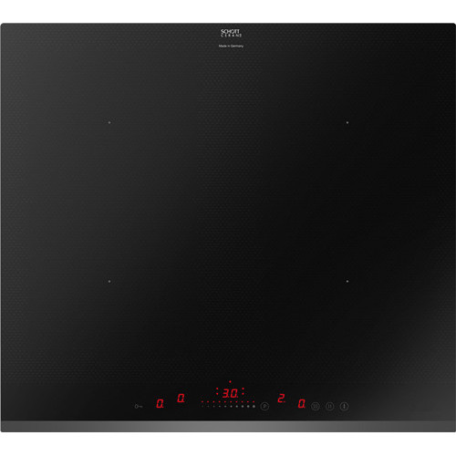 Amica Induzione Cooker 4 zona ceramica