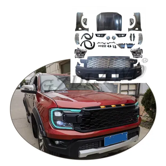 Auto Upgrade Bumper Kit for Everest 2016-2021 to Everest Next Gen 2023+