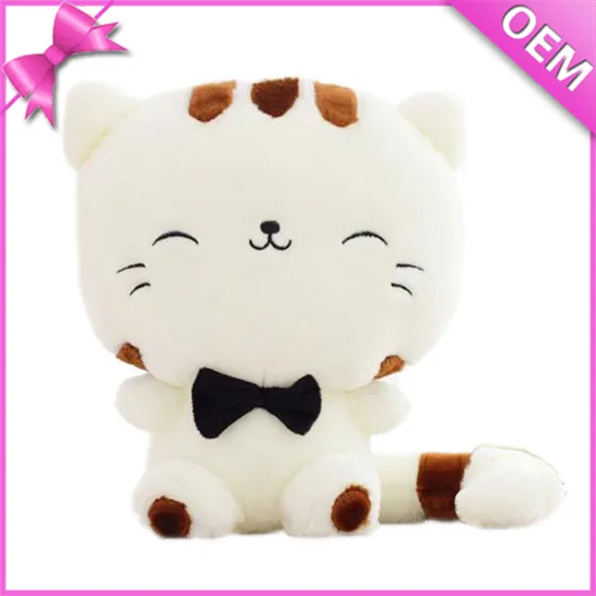 High quality wholesales Cute Soft Cat Animated Toy Cat
