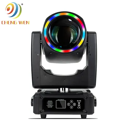 300W LED Stage Lighting Mini Beam Moving Head