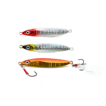 THORFORCE Slow Pitch Jigging Lures 23g - Wholesale Metal Jig Fishing Bait in 3 Colors