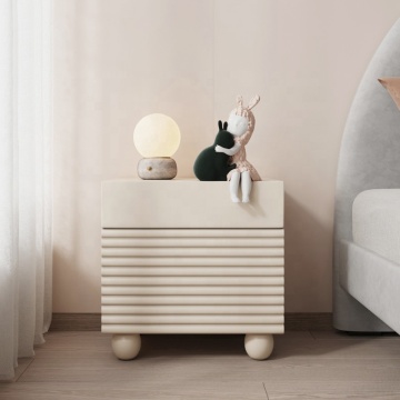 Innovation Modern Bedroom Furniture Wood Bedside Table Storage High Quality Bedside Nightstand