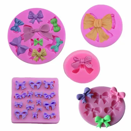 Butterfly Silicone Fondant Cake Mold for Chocolate and Sugarcraft