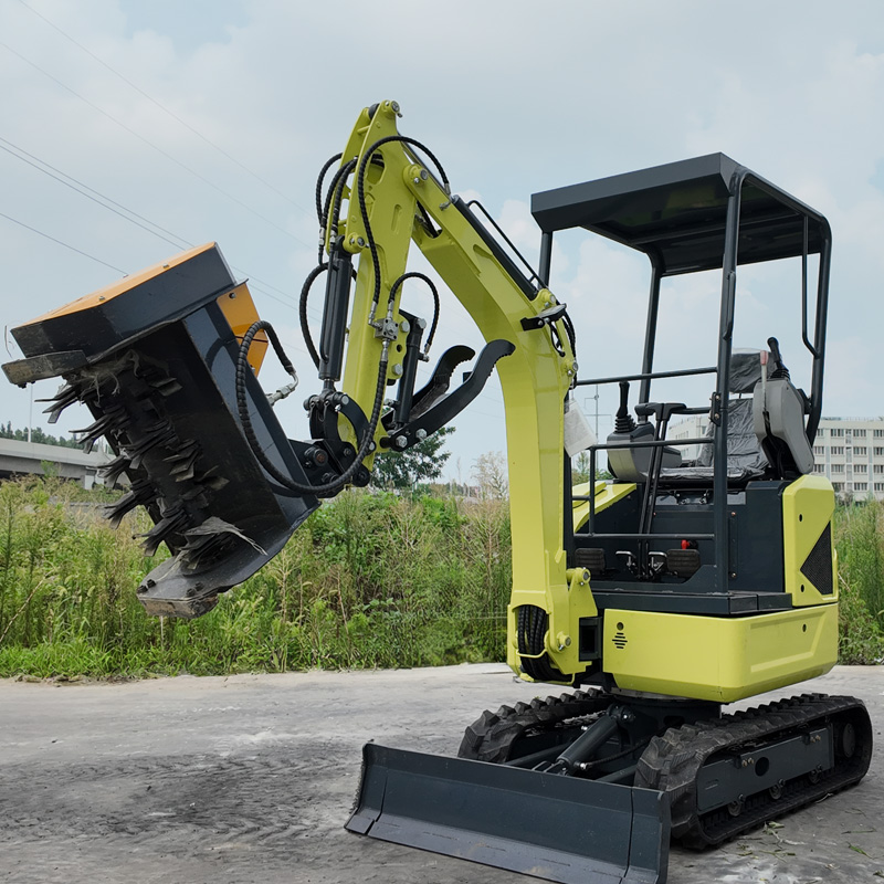 522F mini excavator 12