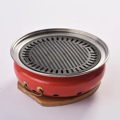 Customized Charcoal Grills and Easy-Clean Stove Grills for Japanese Barbecue