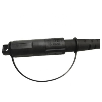 FTTH Compatible Corning Optitap SC/APC H Connector IP67 Waterproof Fiber Optic Patchcord