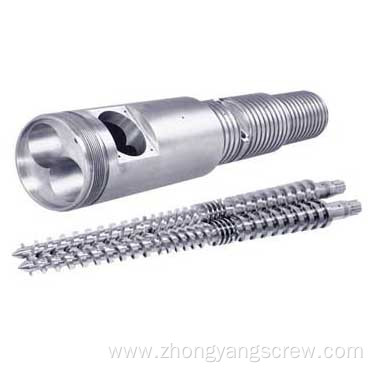 65/132 Conical Twin Screw and Barrel for Extrusion Machinery