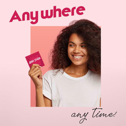 Khăn lau thân mật có thể giặt tùy chỉnh - Khăn lau Wzsiding