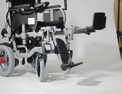 The multifunctional electric wheelchair